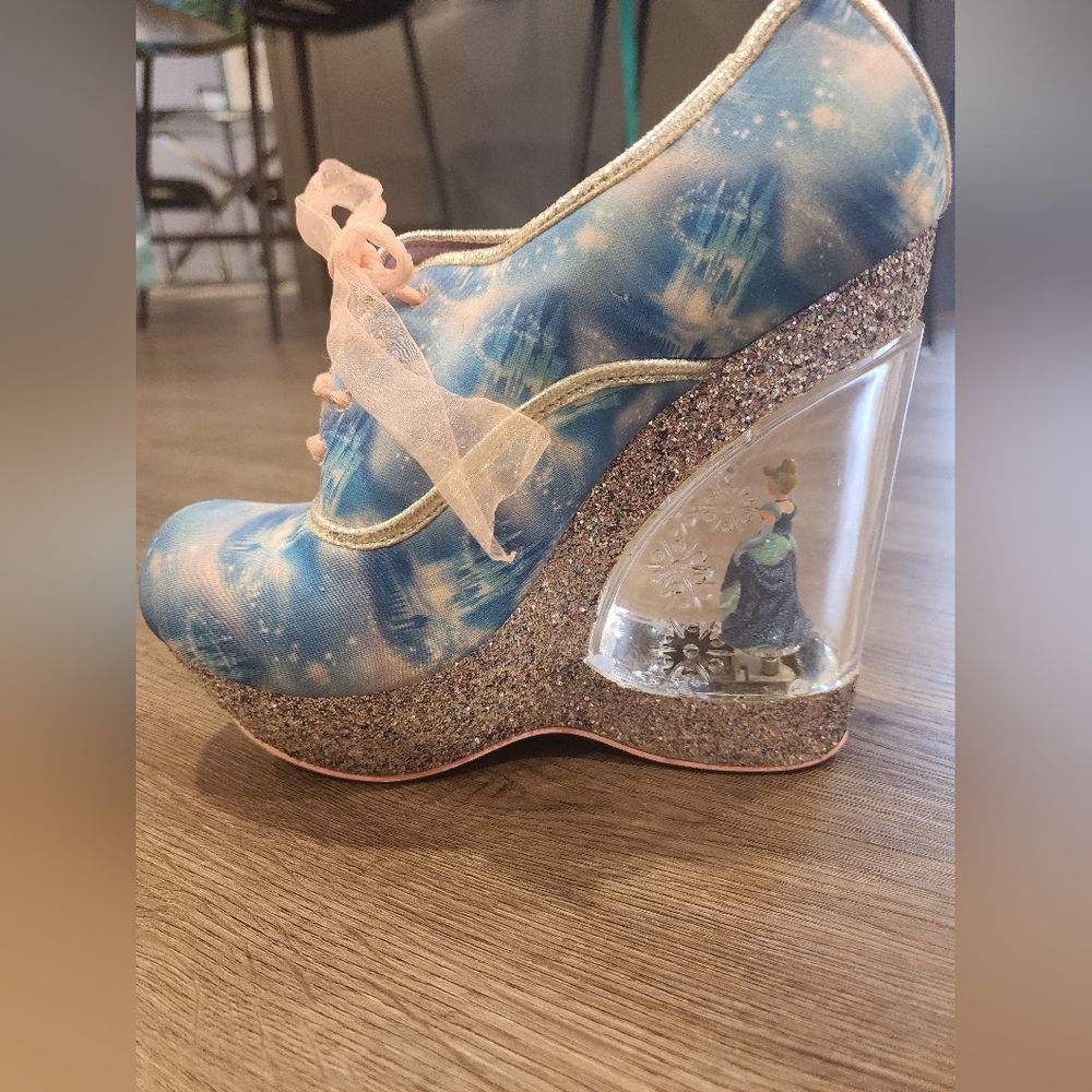 IRREGUALR CHOICE " Call Me Cinders" Wedge